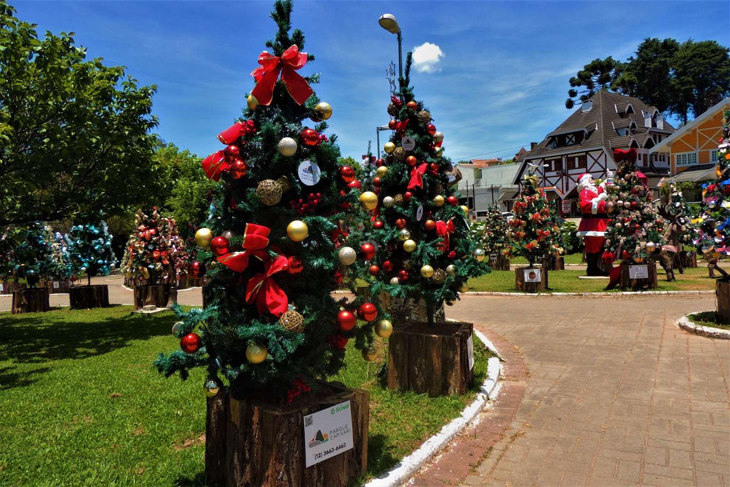 Decoração de Natal chega ao Parque Capivari - Parque Capivari