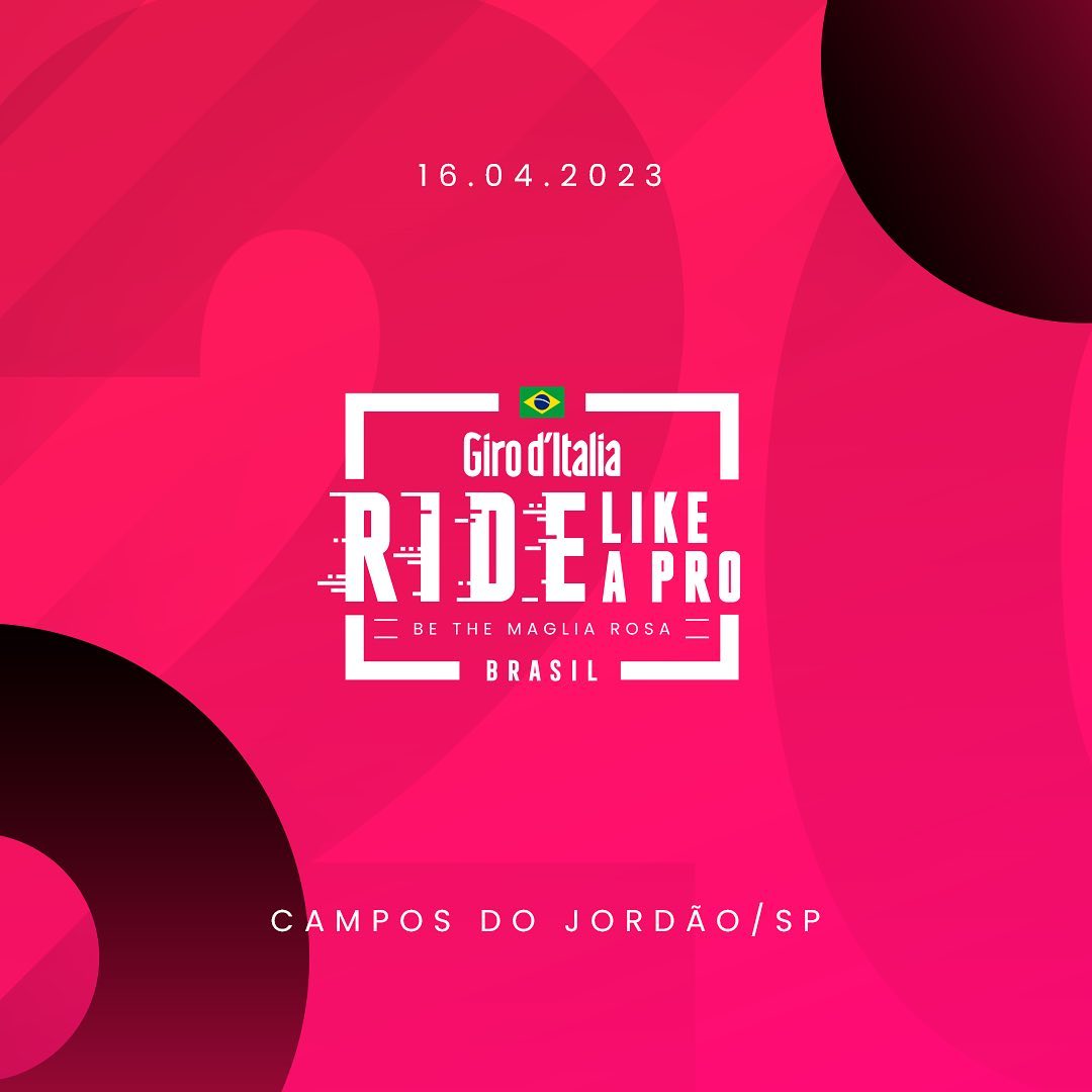 Parque Capivari recebe o Giro d’Italia Ride Like a Pro Brasil 2023