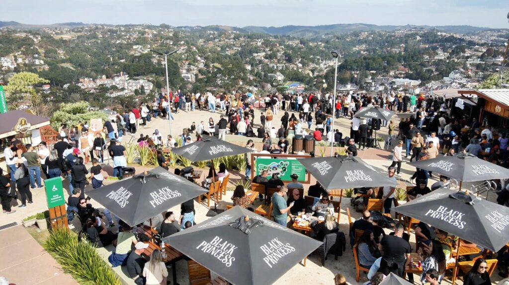 Parque Capivari Morro do Elefante Oktoberfest em Campos do Jordão